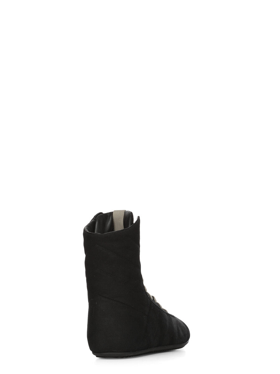RU02F4879_LBSQ1_99 | QUILTED MINIMAL HIGH SNEAKS