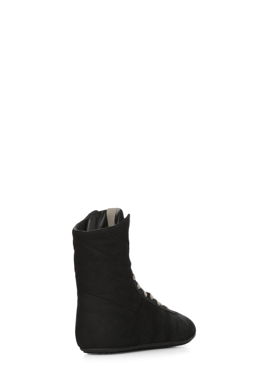 RU02F4879_LBSQ1_99 | QUILTED MINIMAL HIGH SNEAKS