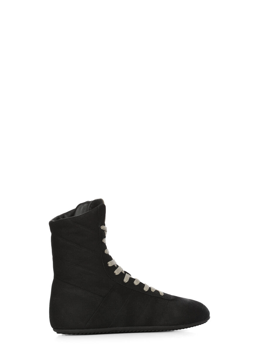 RU02F4879_LBSQ1_99 | QUILTED MINIMAL HIGH SNEAKS