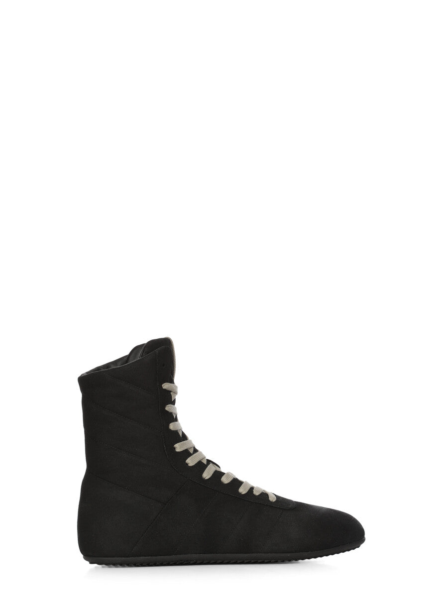 RU02F4879_LBSQ1_99 | QUILTED MINIMAL HIGH SNEAKS